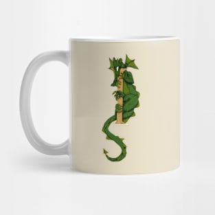 Green Dragon Letter I 2023 Mug